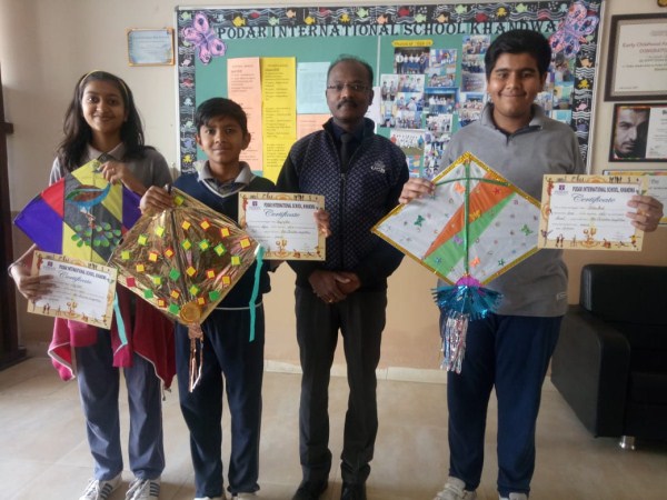 Kites Decoration Competition - 2019 - khandwa